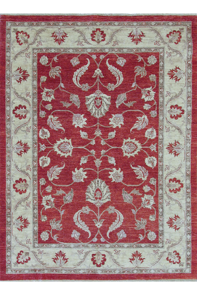 Tolidi Floral Hand Knotted  Wool 275x202 cm
