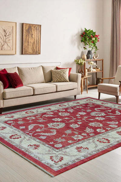 Tolidi Floral Hand Knotted  Wool 275x202 cm