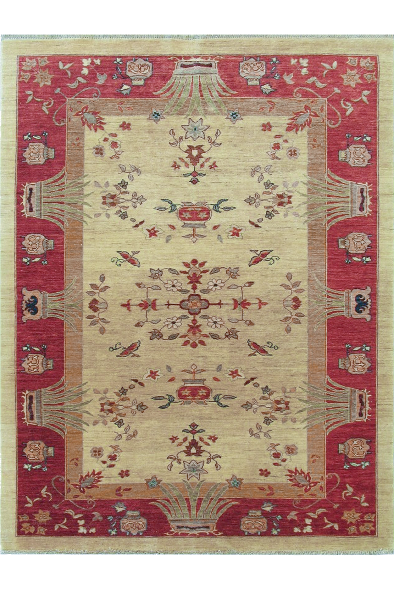 Tolidi Oriental Hand Knotted  Wool 280x223cm