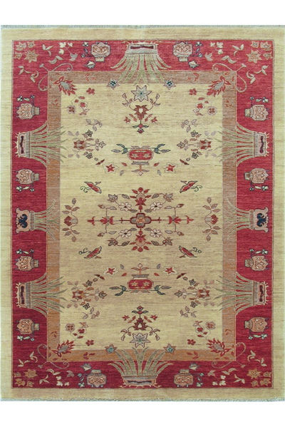 Tolidi Oriental Hand Knotted  Wool 280x223cm