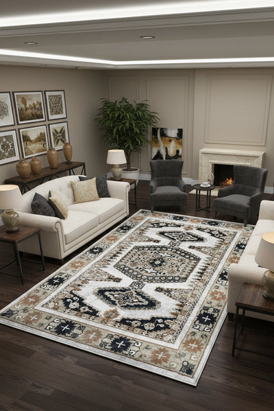Ventures Contemporary Rug - 104 Beige