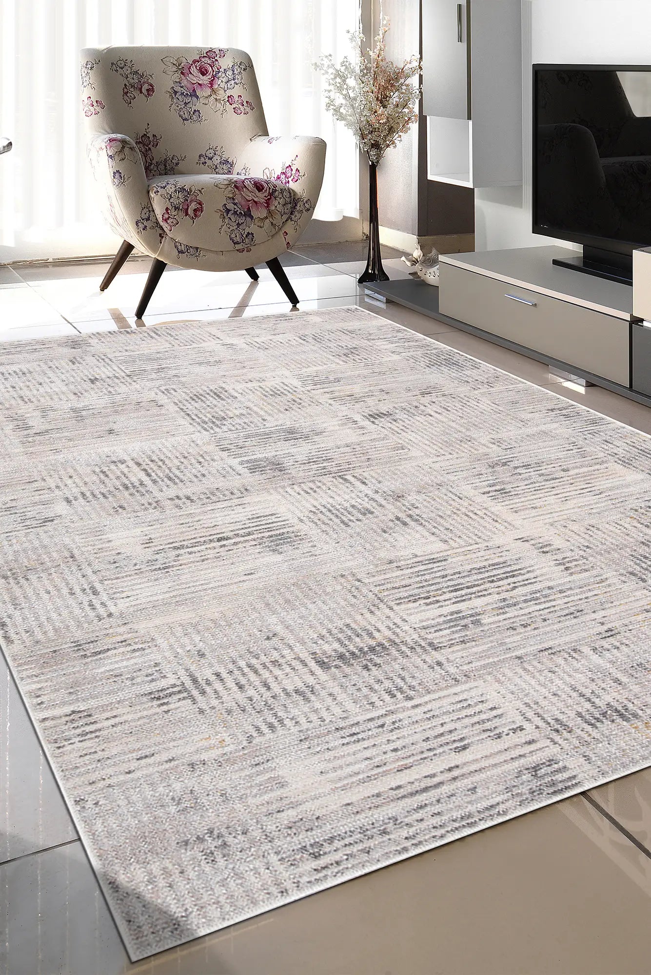 Vienna Distressed Rug 103