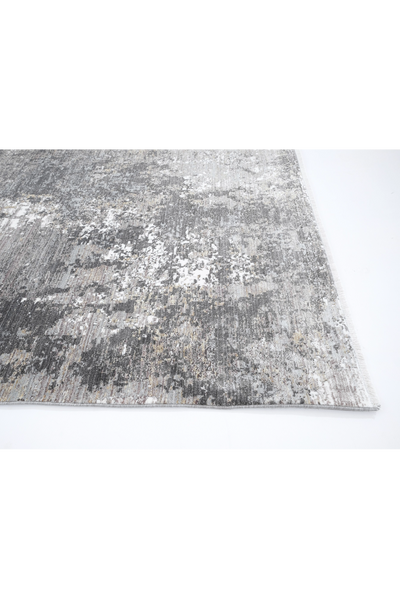 Fusion Embossed Rug - 113- Grey