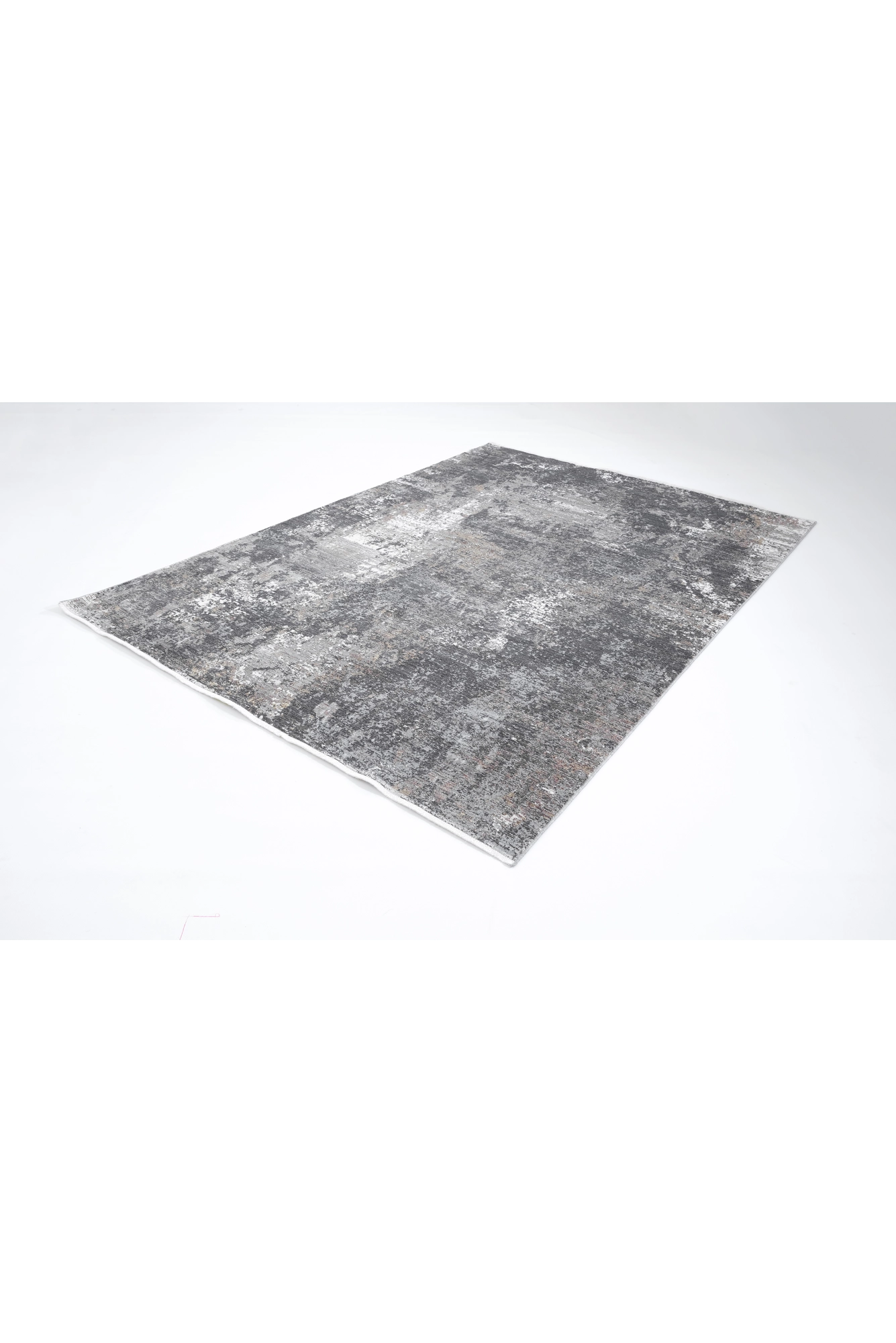 Fusion Embossed Rug - 113- Grey