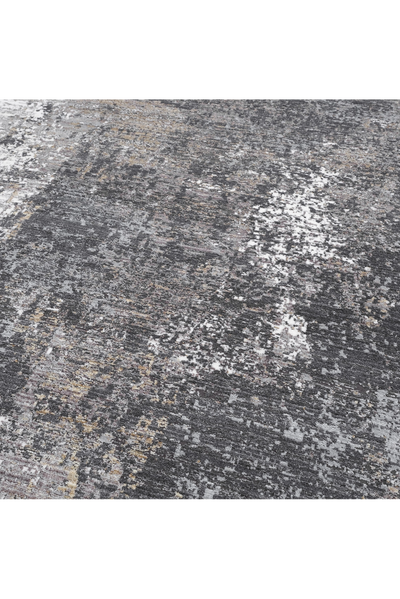 Fusion Embossed Rug - 113- Grey