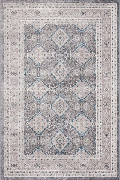 Loren Traditional Rug - 106 Grey