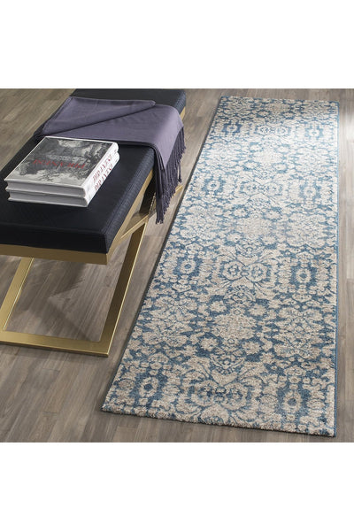 Loren Traditional Rug - 101 Blue