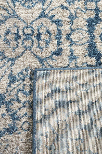 Loren Traditional Rug - 101 Blue