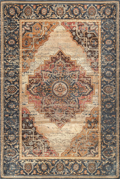 Antique Traditional Rug - 101 Rust