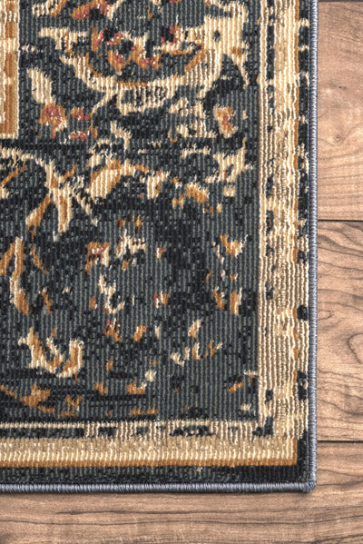 Antique Traditional Rug - 101 Rust