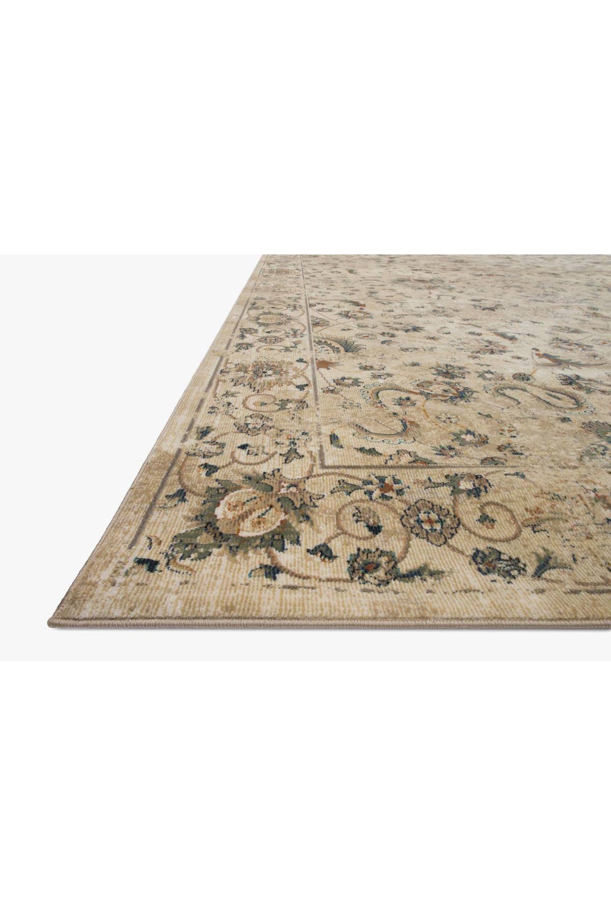 Antique Traditional Rug - 103 Beige