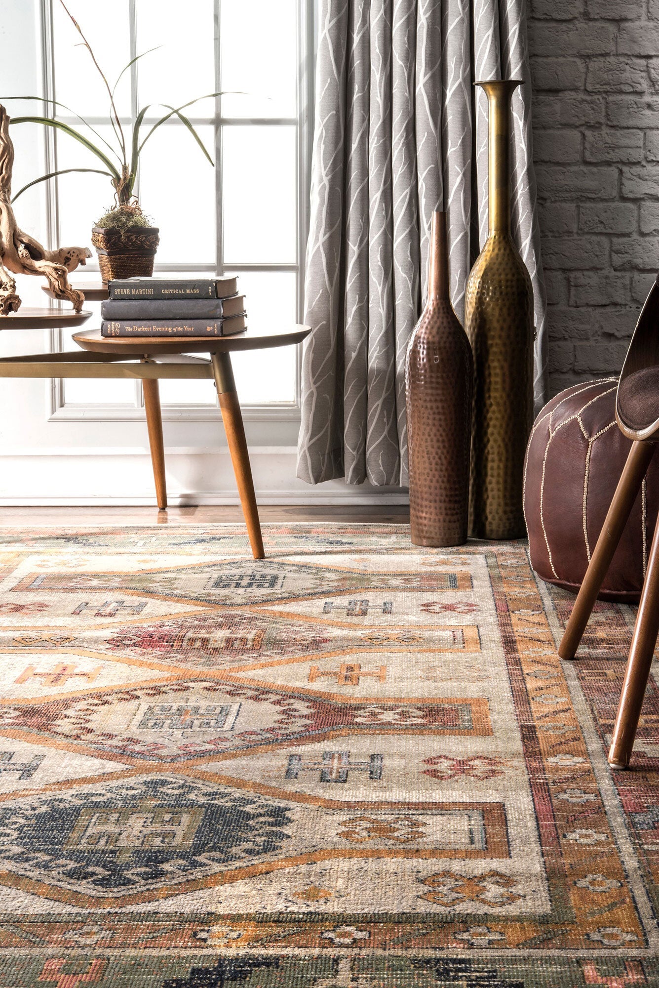 Numismatic Rugs Antique Traditional Medallion Rug 385-W | Buy Rugs Online | Cyrus Rugs