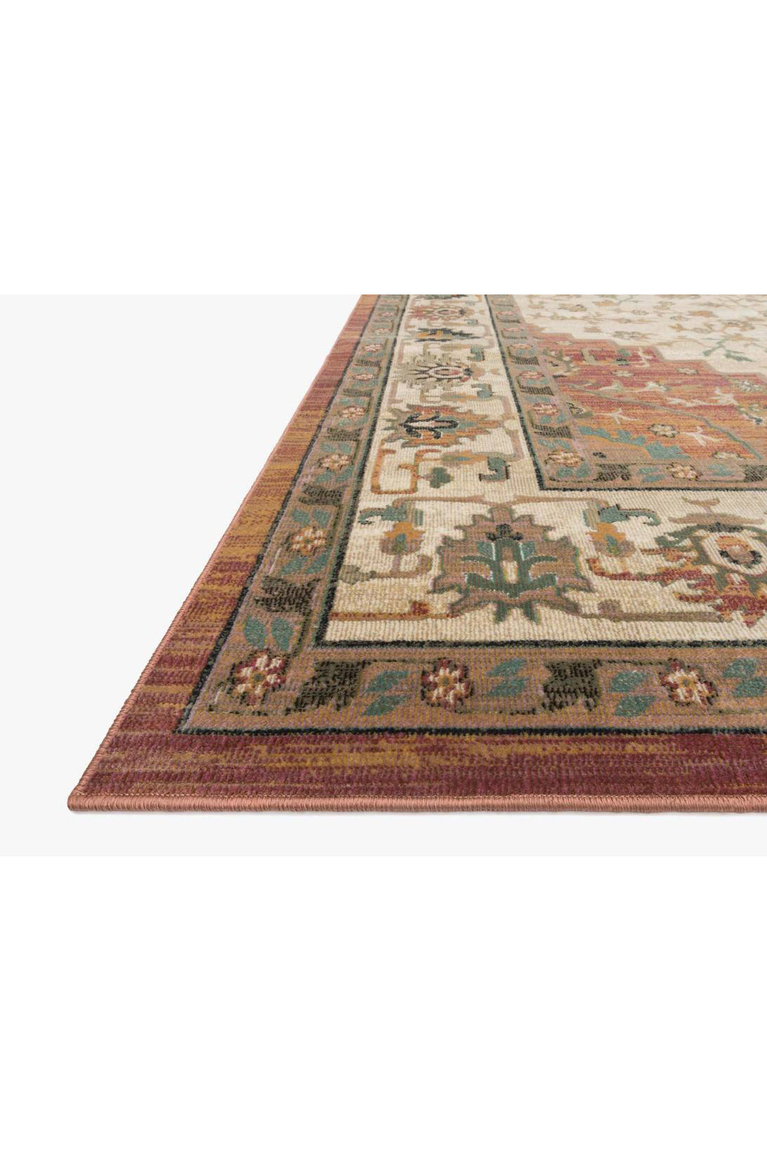 Antique Traditional Rug - 112 Rust