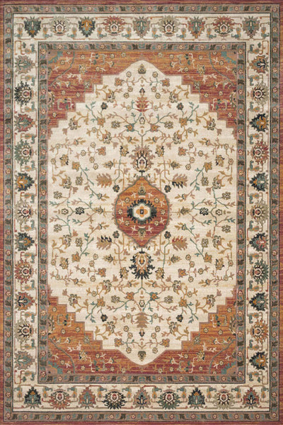 Antique Traditional Rug - 112 Rust