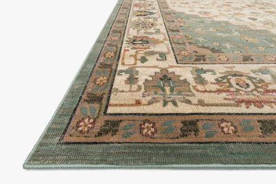 Antique Traditional Rug - 114 Green