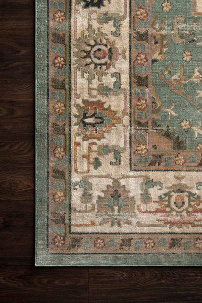 Antique Traditional Rug - 114 Green