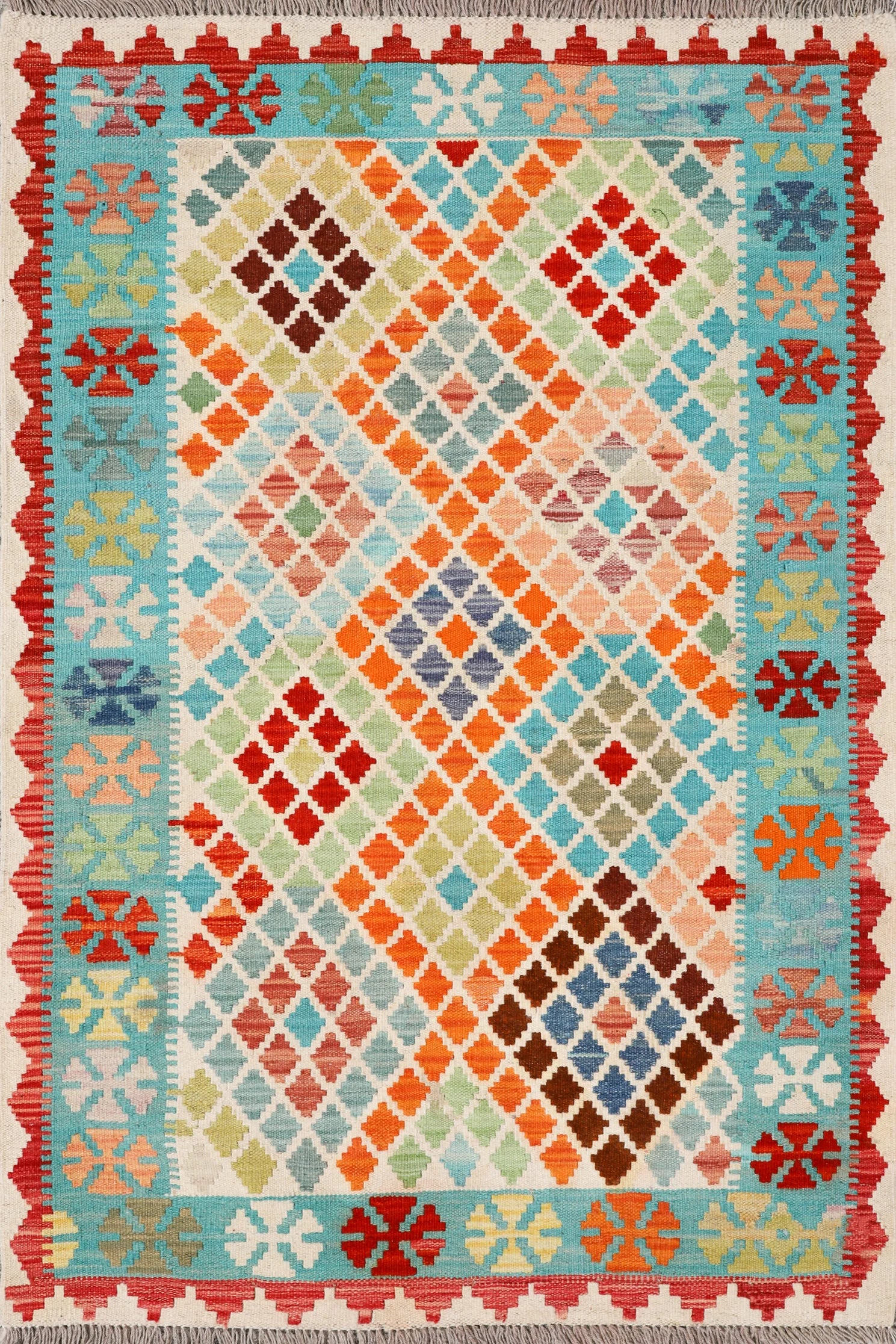 Kilim Zari Hand Knotted Rug 157x100 cm | Buy Rugs Online | Cyrus Rugs