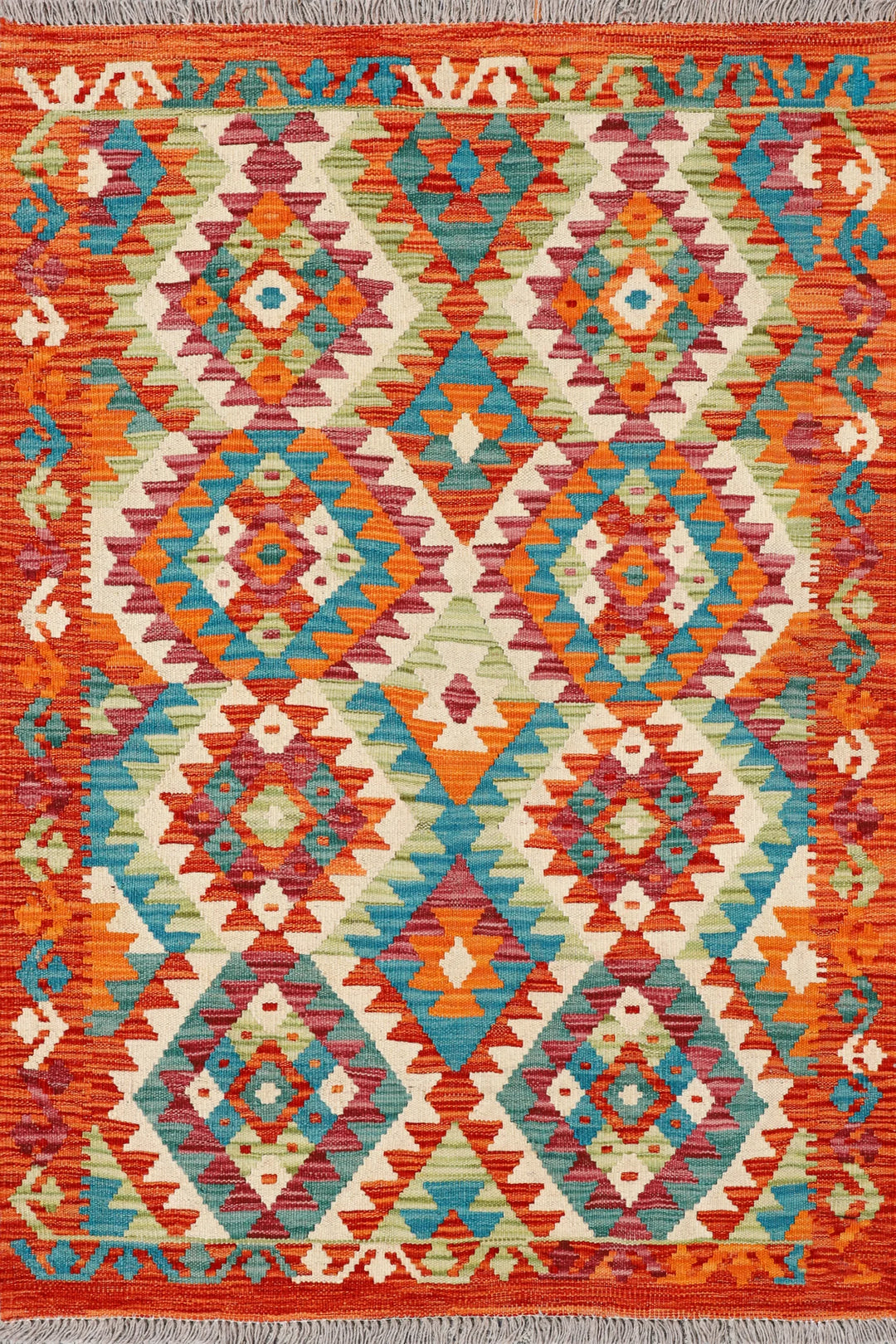 Kilim Zari Hand Knotted Rug 150x105 cm | Buy Rugs Online | Cyrus Rugs