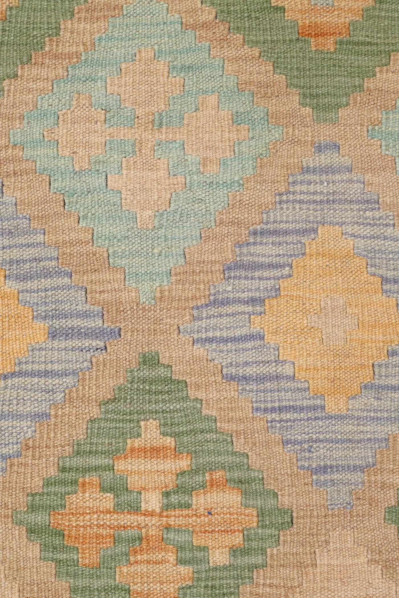 Afghan Kilim Zari Hand Knotted Rug - 157x99 cm