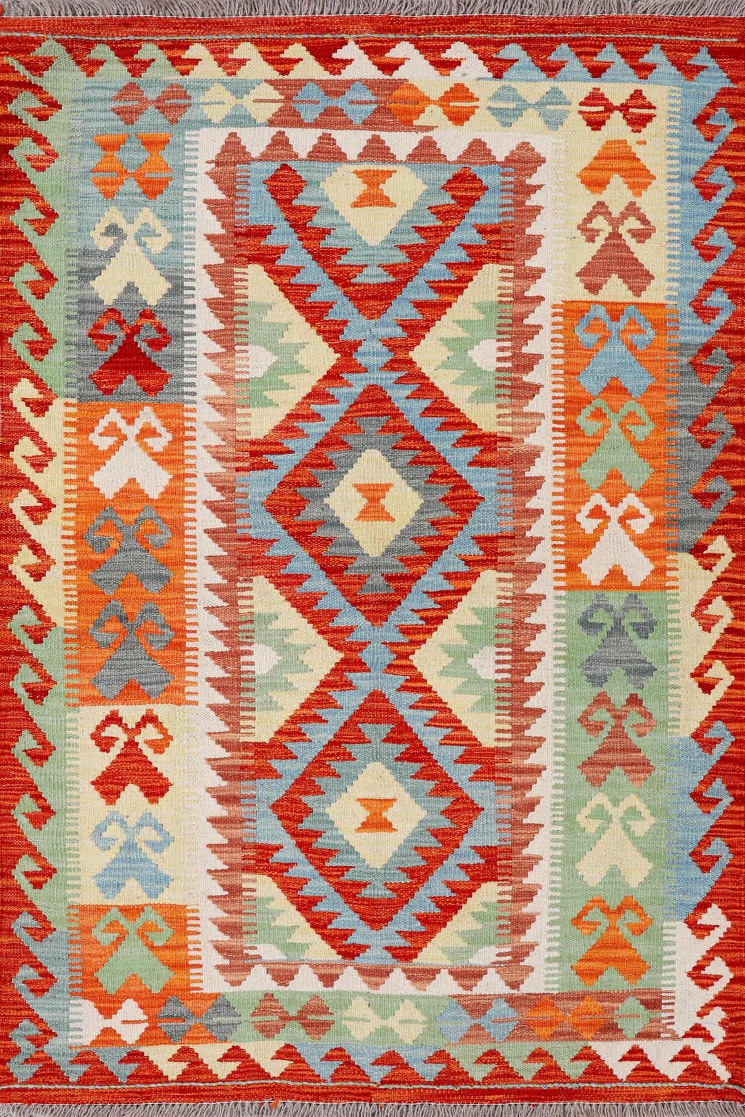 Kilim Zari Hand Knotted Rug 162x100 cm | Buy Rugs Online | Cyrus Rugs