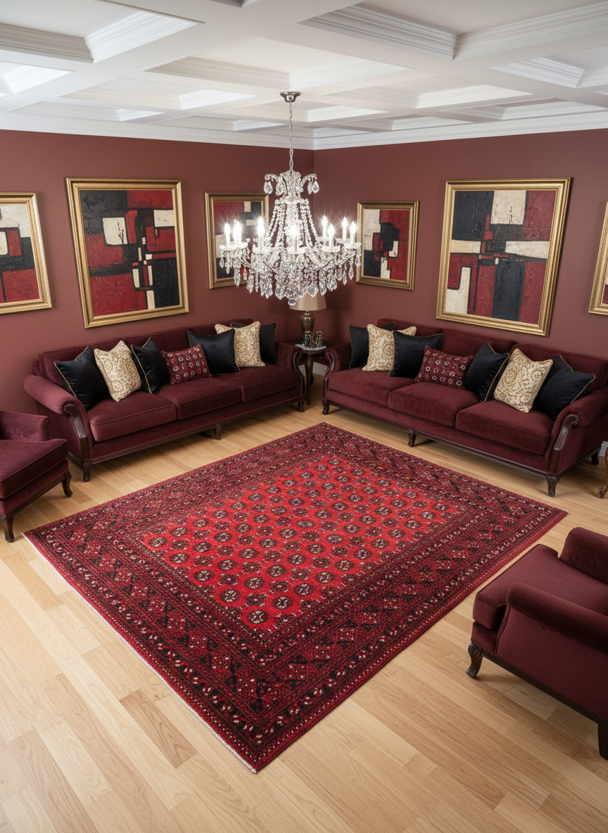 Aghche - Hand Knotted Wool Rug - 295 x 200cm | 102