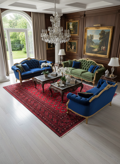 Aghche - Hand Knotted Wool Rug - 295 x 200cm | 102