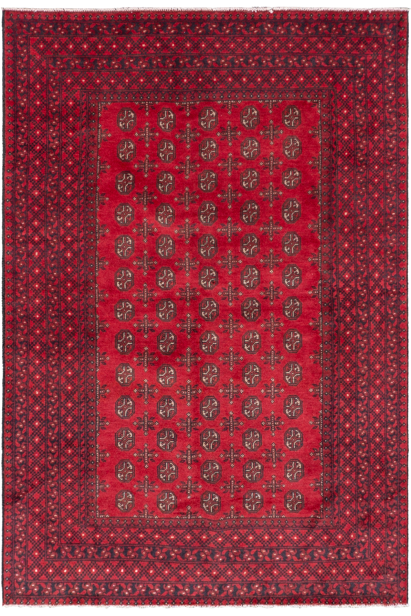 Aghche - Hand Knotted Wool Rug - 295 x 200cm | 101