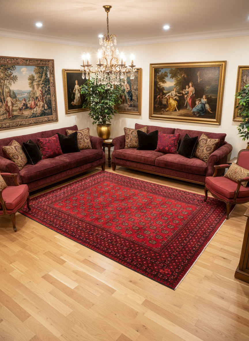 Aghche - Hand Knotted Wool Rug - 295 x 200cm | 101