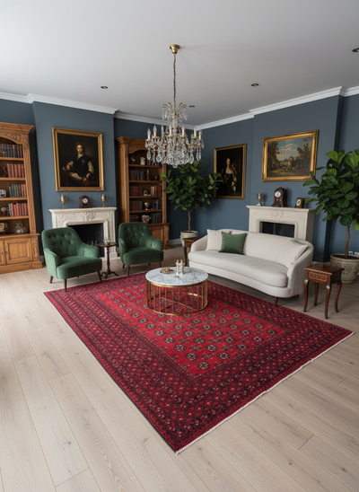 Aghche - Hand Knotted Wool Rug - 295 x 200cm | 101