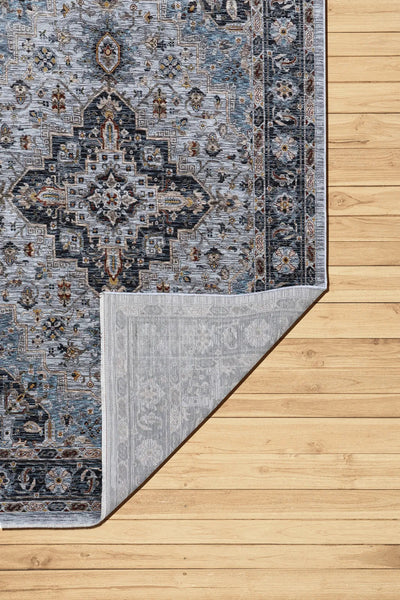 Alabama Distressed Rug - 101 Blue