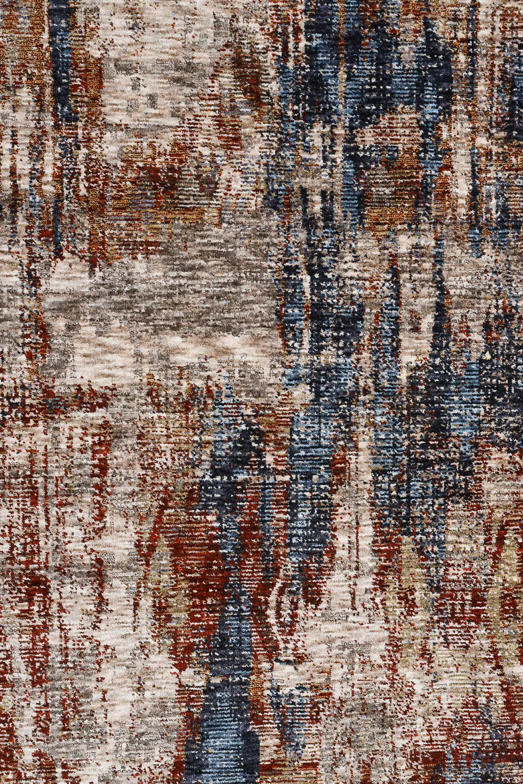 Alabama Abstract Rug - 104 Multicolours