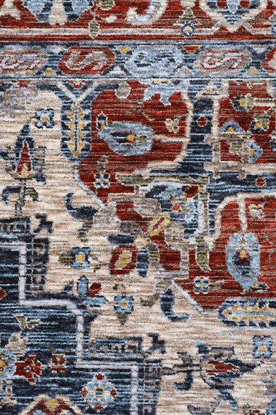 Alabama Distressed Rug - 101 Blue