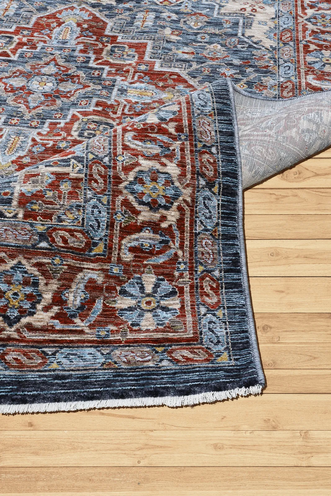 Alabama Distressed Rug - 101 Blue