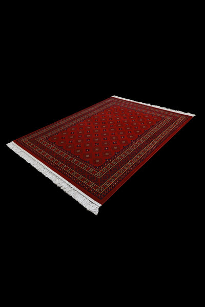 Afghan Rug 2823-Red