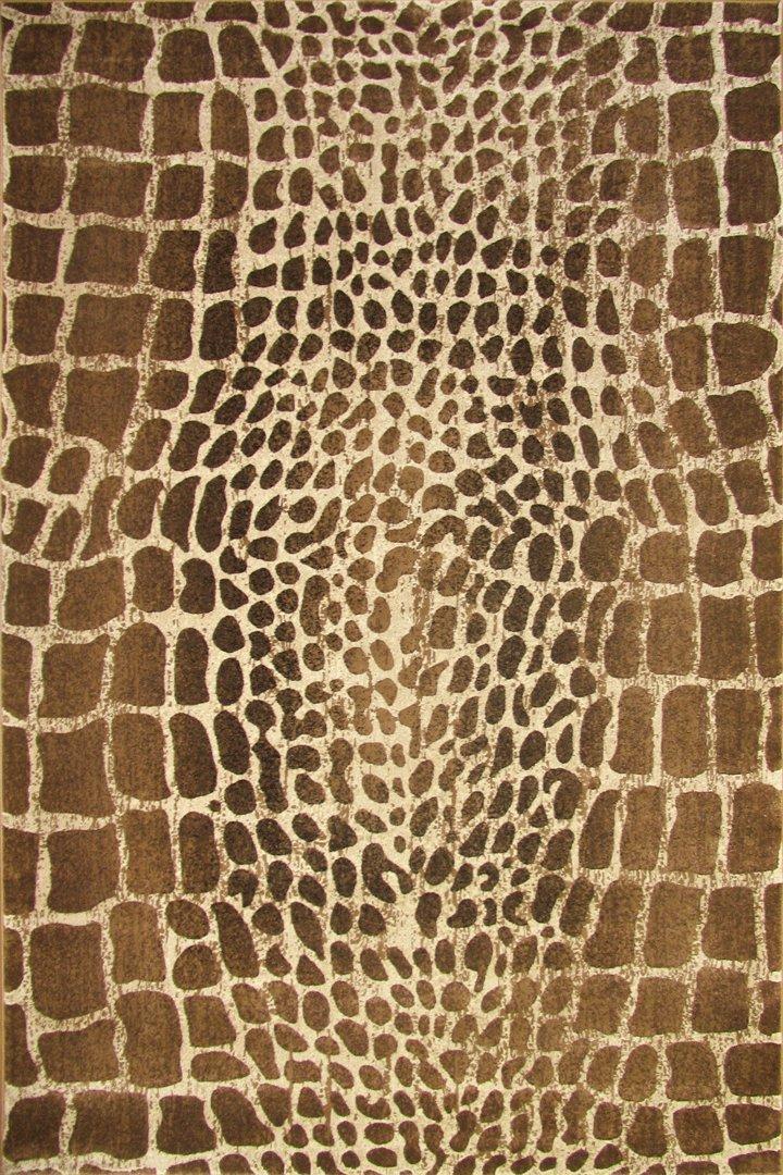 Alpi Animal Print Rug - 111 Brown