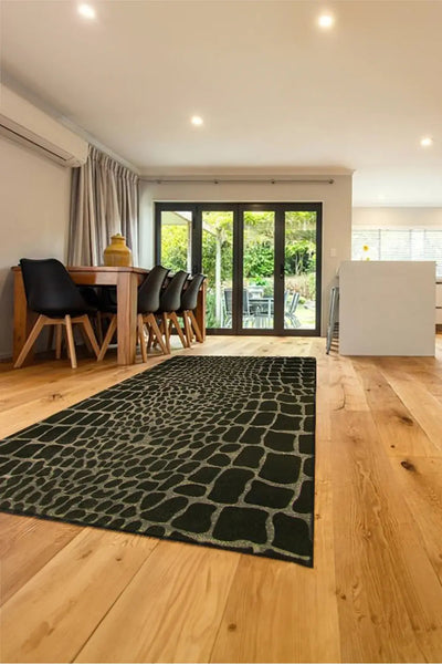 Alpi Animal Print Rug - 107 Brown