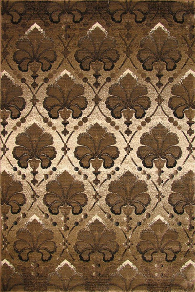 Alpi Floral Rug - 104 Brown