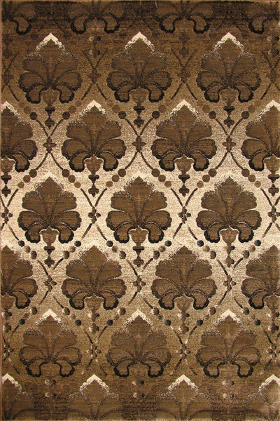 Alpi Floral Rug - 104 Brown