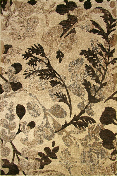 Alpi Floral Rug - 102 Beige