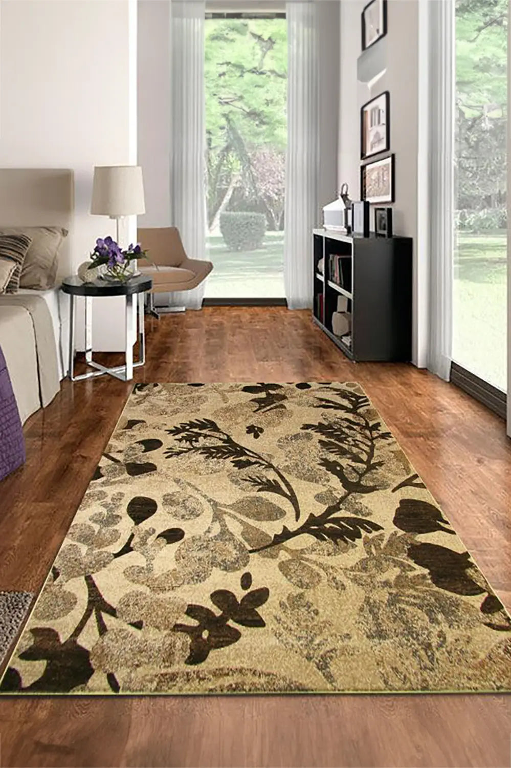 Alpi Floral Rug - 102 Beige