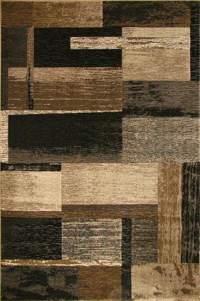 Alpi Abstract Rug - 119 Brown