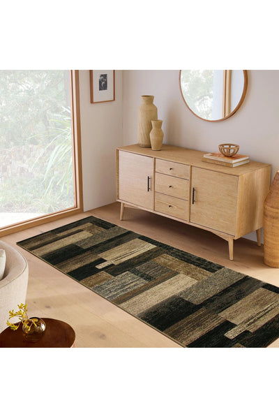 Alpi Abstract Rug - 119 Brown