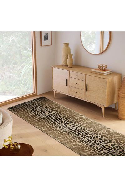 Alpi Animal Print Rug - 109  Brown