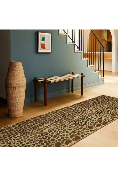 Alpi Animal Print Rug - 111 Brown