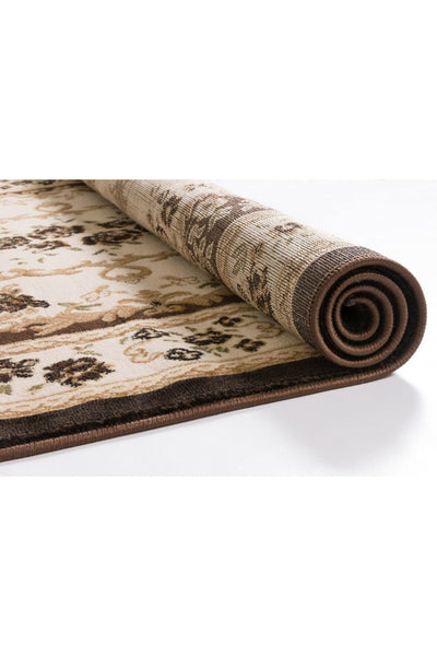 Adam Traditional Rug - 116 Brown