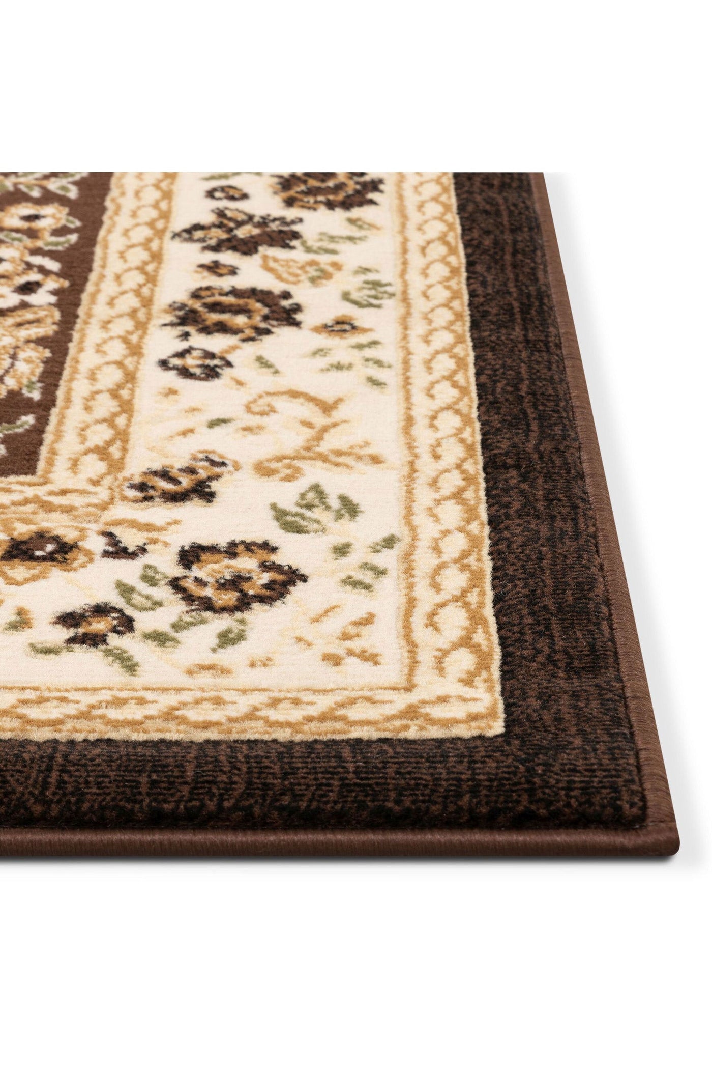 Adam Traditional Rug - 116 Brown