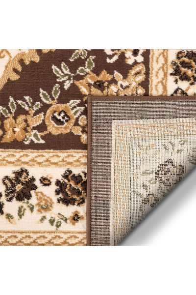 Adam Traditional Rug - 116 Brown