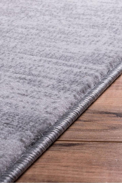 America Abstract  Rug - 172 Grey