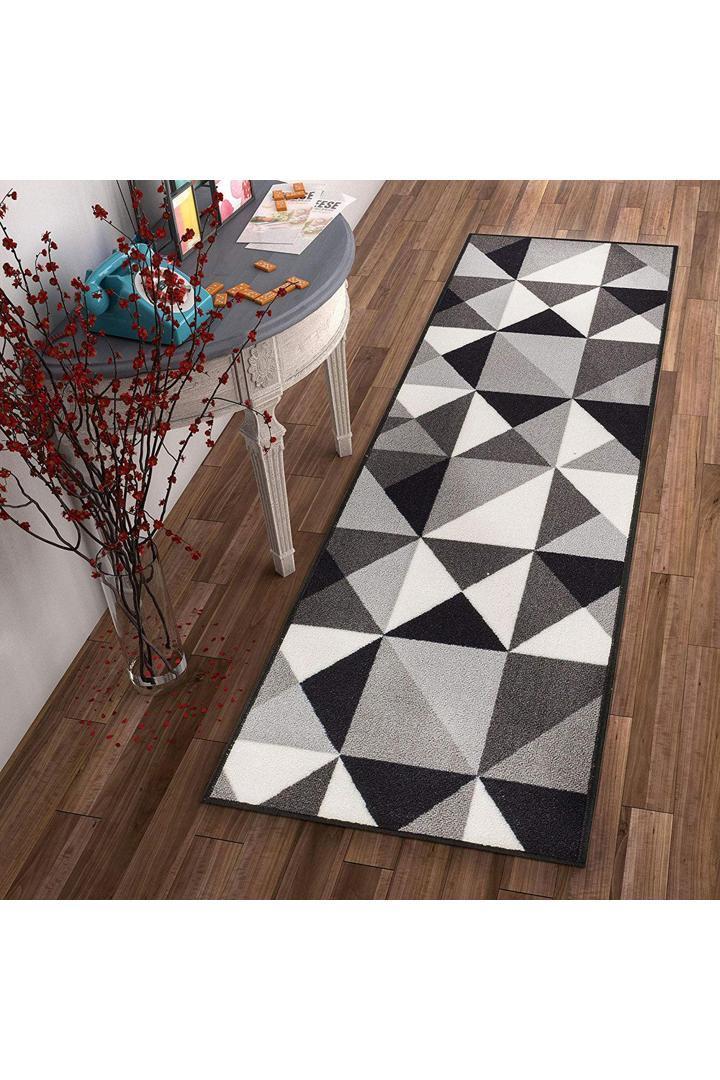 America Abstract Rug - 192 Black