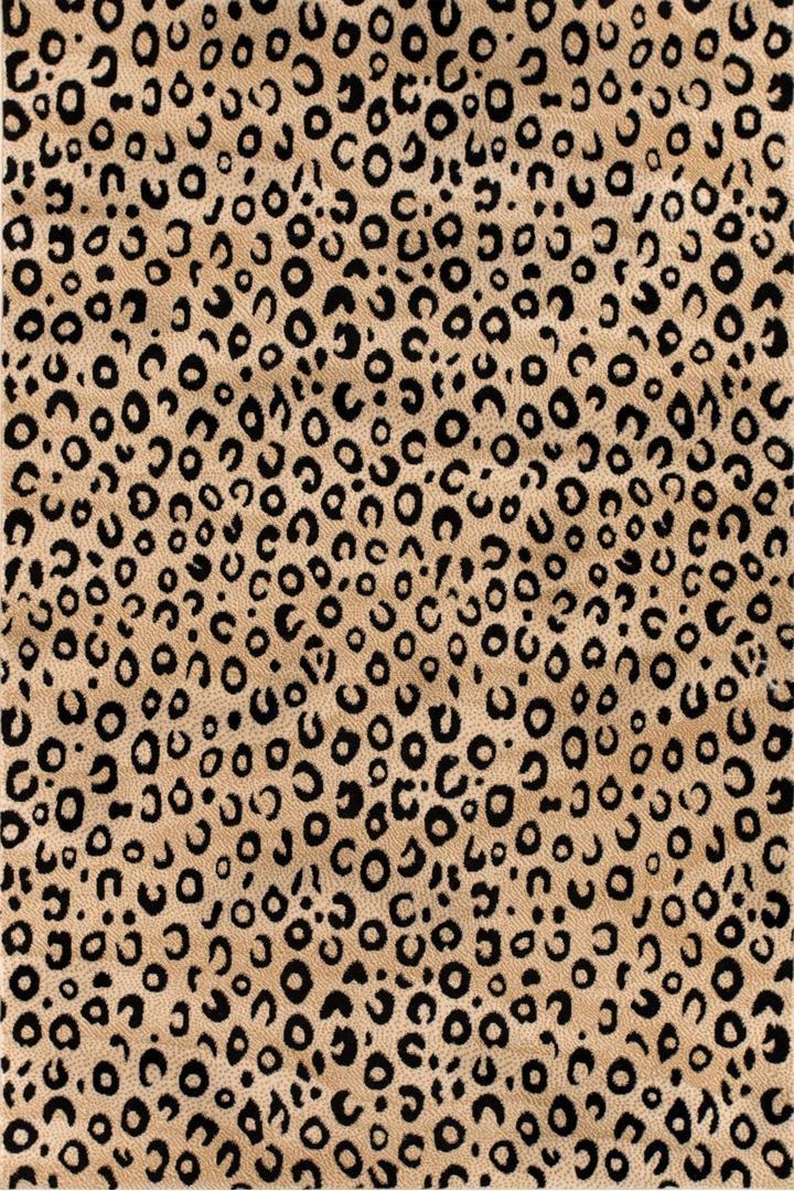 America Poker Dots Rug - 141 Brown